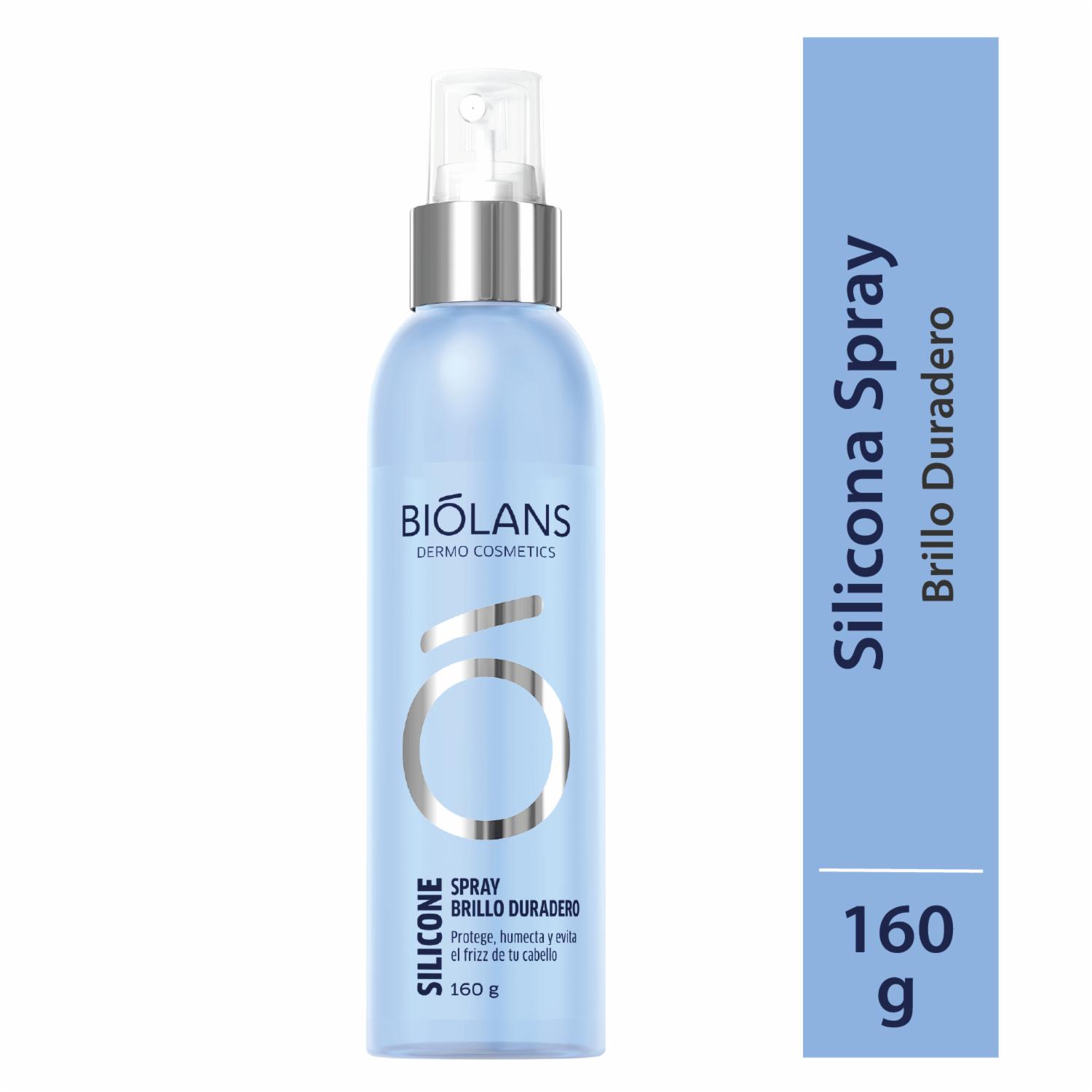 Silicona De Cabello Spray BIÓLANS 160 G Megamaxi