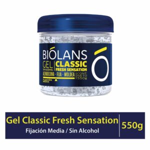 Gel De Cabello Classic BIÓLANS 550G