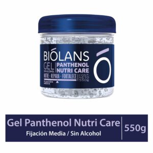 Gel De Cabello Con Panthenol BIÓLANS 550G