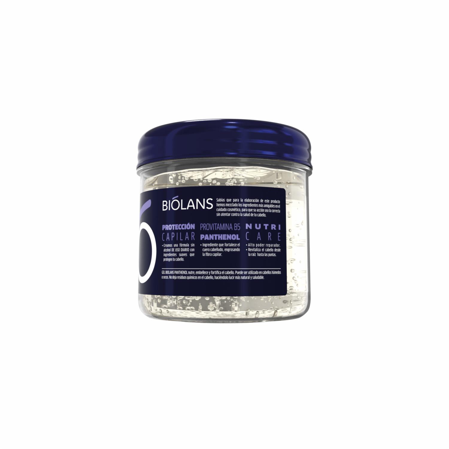 Gel De Cabello Con Panthenol BIÓLANS 550G
