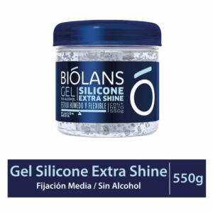 Gel De Cabello Con Silicona BIÓLANS 550 G