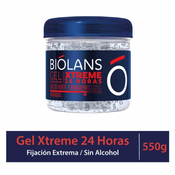 Gel De Cabello Xtreme BIÓLANS 550 G