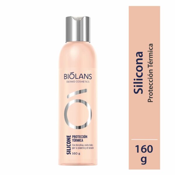 Silicona De Cabello Drops Protección Térmica BIÓLANS 160 G Megamaxi