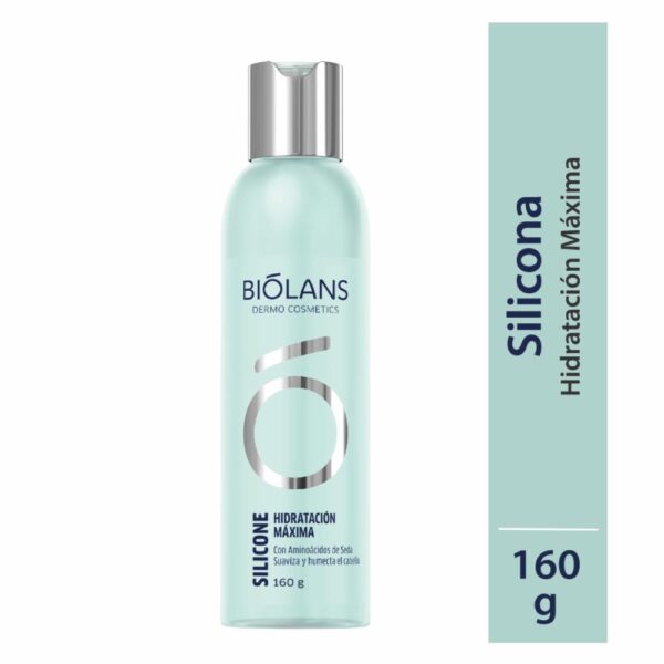 Silicona De Cabello Drops Hidratación Máxima BIÓLANS 160 G