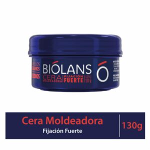 Cera Moldeadora Fijación Fuerte BIÓLANS 130 G