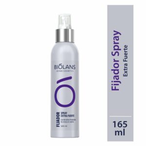 Laca Para Cabello Fijadora Extrafuerte BIÓLANS 165 G