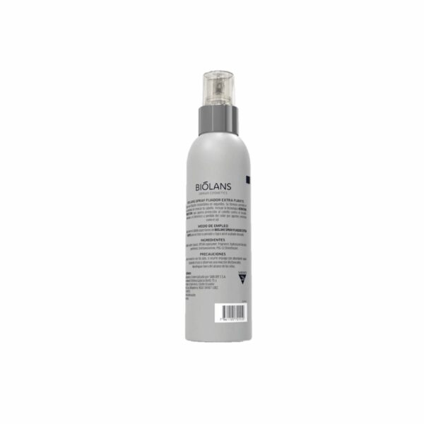 Laca Para Cabello Fijadora Extrafuerte BIÓLANS 165 G - Imagen 2