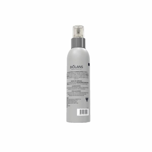 Laca Para Cabello Fijadora Extrafuerte BIÓLANS 165 G - Imagen 2