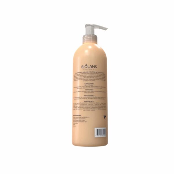 Tratamiento Capilar Keratina BIÓLANS 500 Ml - Imagen 2