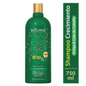 Shampoo De Cabello Ortiga & Cola de Caballo BIÓLANS 750 Ml