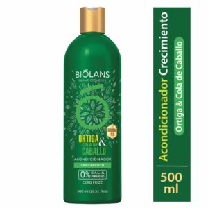 Acondicionador De Cabello Ortiga & Cola de Caballo BIÓLANS 500 Ml