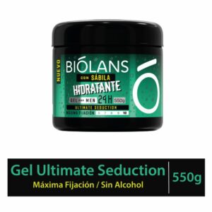Gel De Cabello Máxima Hidratación Sábila BIÓLANS 550 G