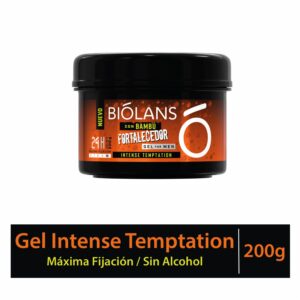 Gel De Cabello Fortalecedor Bambú BIÓLANS 200 G