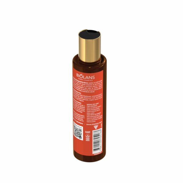 Óleo Capilar Argán Gotas BIÓLANS 95 Ml - Imagen 2