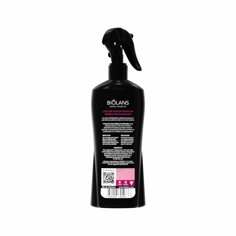 Protector Térmico Pre-Planchado BIÓLANS 300 Ml - Imagen 2