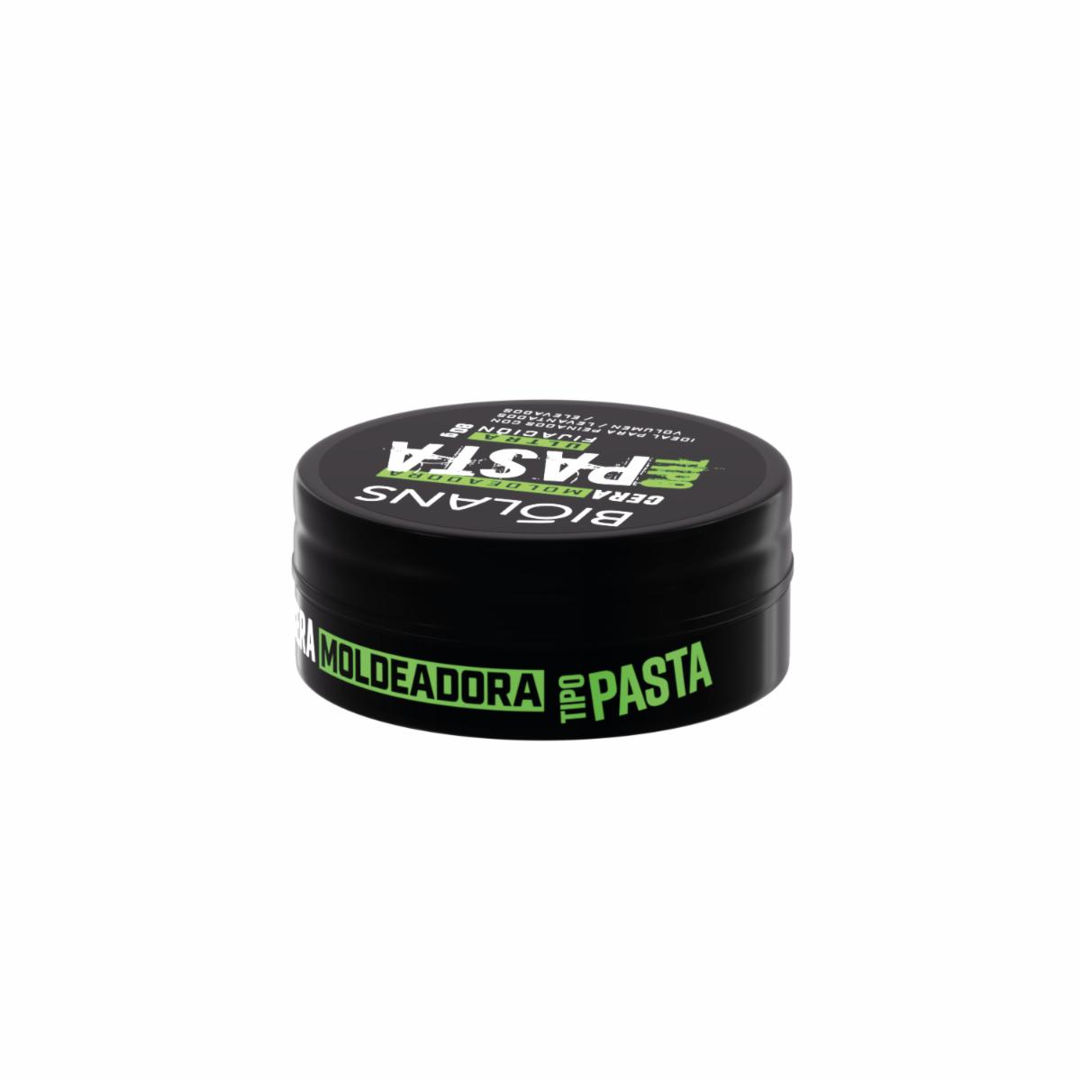 Cera Para Cabello Moldeadora Fijación Fuerte Tipo Pasta BIÓLANS 80 G - Imagen 2