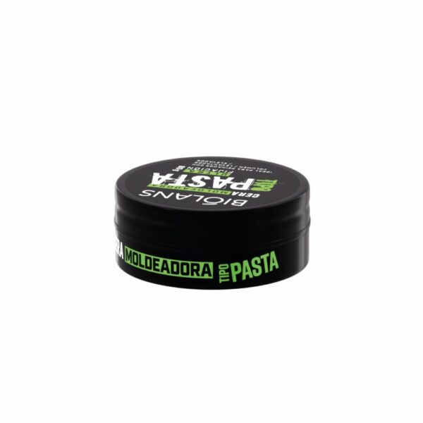 Cera Capilar Moldeadora Fijación Fuerte Tipo Pasta BIÓLANS 80 G - Imagen 2