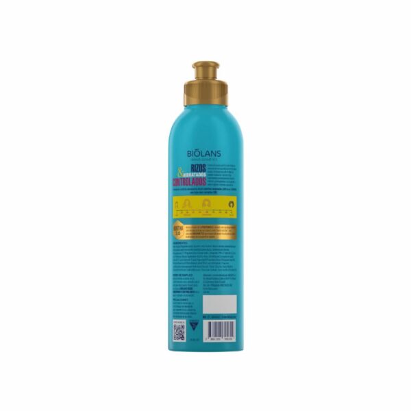 Crema Para Peinar Rizos Hidratados & Controlados BIÓLANS 250 Ml - Imagen 2