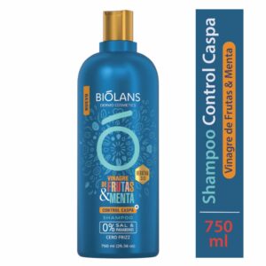 Shampoo De Cabello Control Caspa BIÓLANS 750 Ml