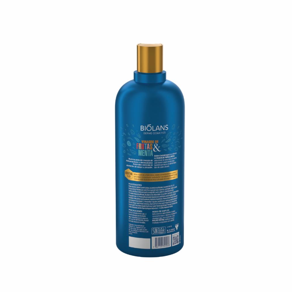 Shampoo De Cabello Control Caspa BIÓLANS 750 Ml - Imagen 2