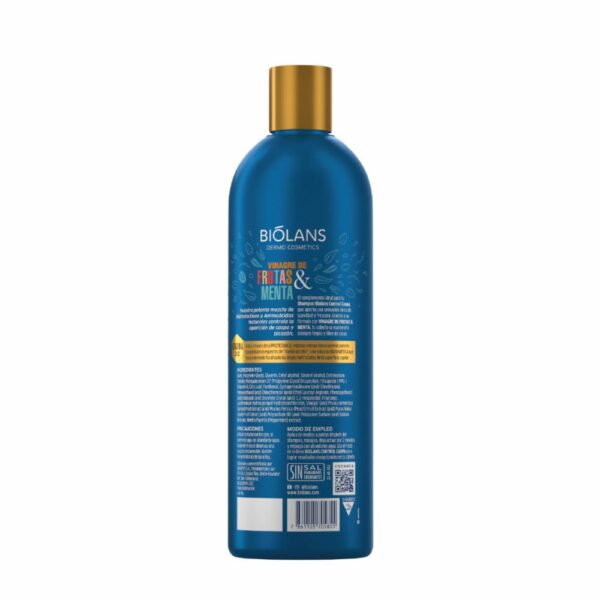 Acondicionador De Cabello Control Caspa BIÓLANS 500 Ml - Imagen 2