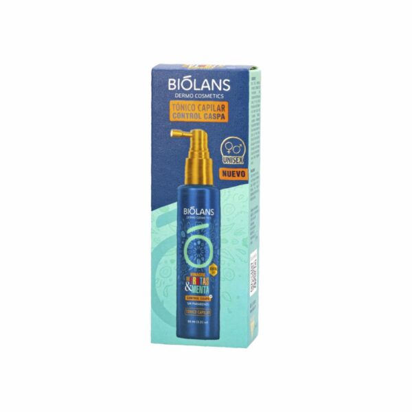 Tónico Capilar Control Caspa BIÓLANS 95 Ml - Imagen 3