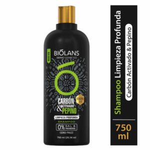Shampoo De Cabello Limpieza Profunda BIÓLANS 750 Ml