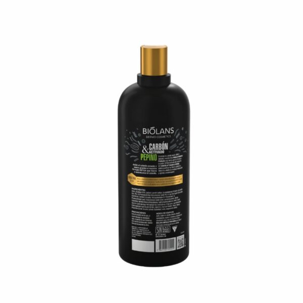 Shampoo De Cabello Limpieza Profunda BIÓLANS 750 Ml - Imagen 2
