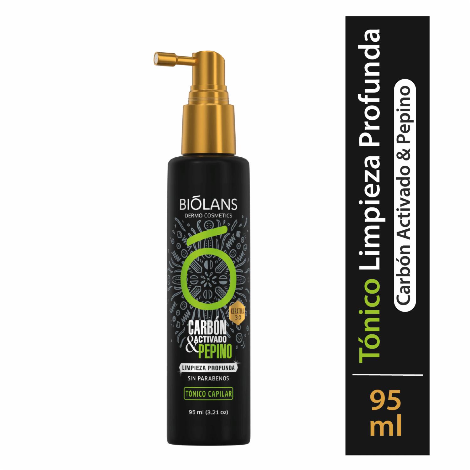 Tónico Capilar Limpieza Profunda BIÓLANS 95 Ml - Imagen 2