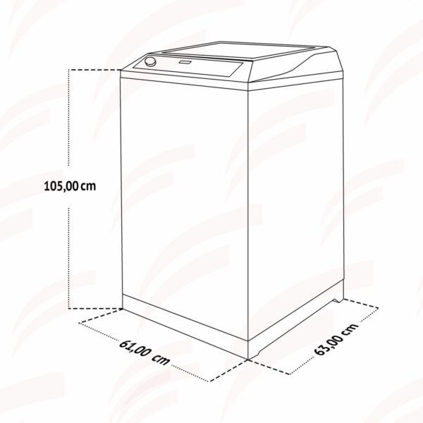 Lavadora De Ropa Premium Care Impeller  EWIX18F6ESG ELECTROLUX 18 Kilos - Imagen 5