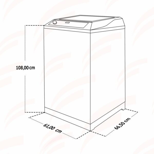Lavadora De Ropa Top Load Premium Care EWIX21F6ESB ELECTROLUX 21 Kilos - Imagen 4