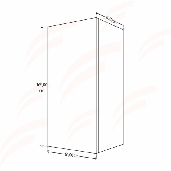 Vitrina Frigorifica No Frost Vertical ERH34 ELECTROLUX 342 Litros - Imagen 4