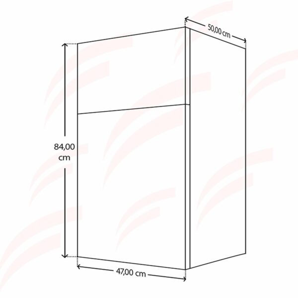 Frigobar Croma ERTM87G3HRS ELECTROLUX 87 Litros - Imagen 2