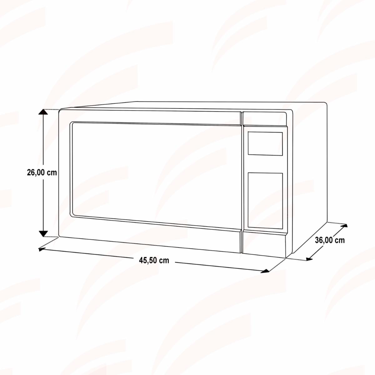 Microondas Freestanding EMDO17S3G ELECTROLUX 17 Litros