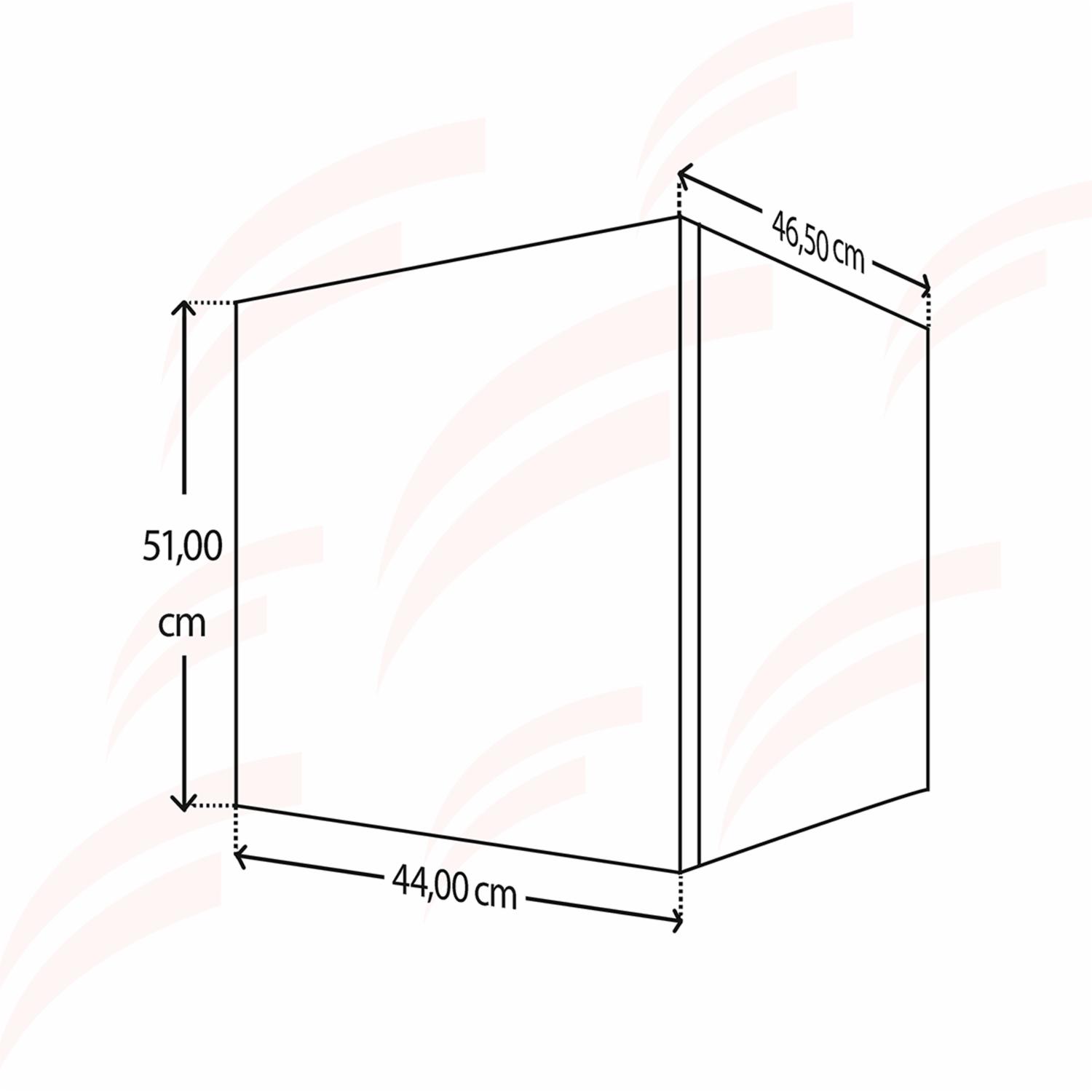Frigobar Con Llave ERD50W6HRG ELECTROLUX 45 Litros - Imagen 4