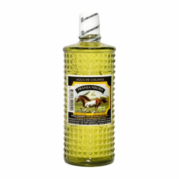 Agua De Colonia Para Caballero FRANJA NEGRA 250 Ml
