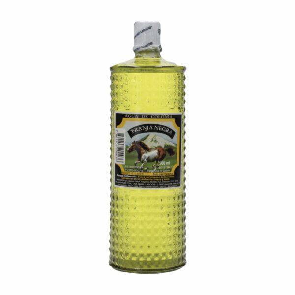 Agua De Colonia Para Caballero FRANJA NEGRA 500 Ml