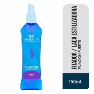 Fijador De Cabello Laca Estilizadora De Peinado Fuerte ORQUÍDEA Spray 150 Ml