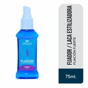 Fijador De Cabello Laca Estilizadora De Peinado Fuerte ORQUÍDEA Spray 75 Ml