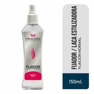 Fijador De Cabello Laca Estilizadora De Peinado Normal ORQUÍDEA Spray 150 Ml