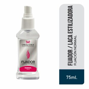 Fijador De Cabello Laca Estilizadora De Peinado Normal ORQUÍDEA Spray 75 Ml