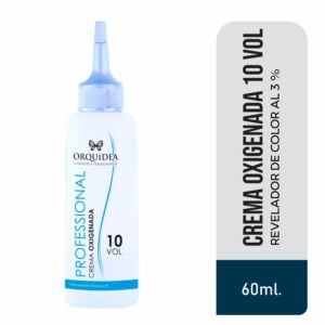Crema Oxigenada 10 Volúmenes Al 3% ORQUÍDEA PROFESSIONAL 60 Ml