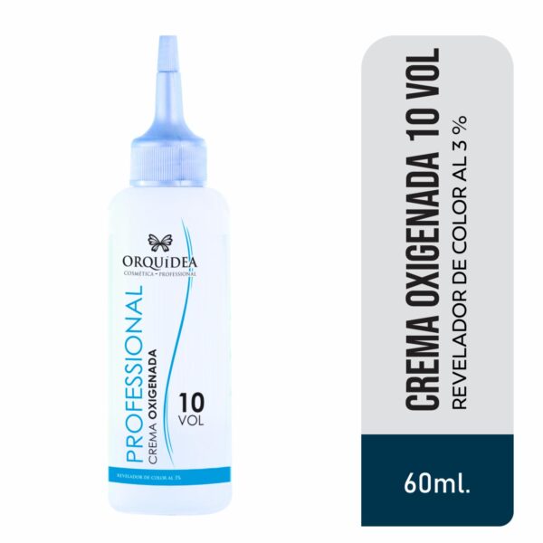 Crema Oxigenada 10 Volúmenes Al 3% ORQUÍDEA PROFESSIONAL 60 Ml