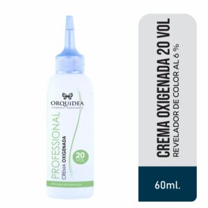 Crema Oxigenada 20 Volúmenes Al 6% ORQUÍDEA PROFESSIONAL 60 Ml