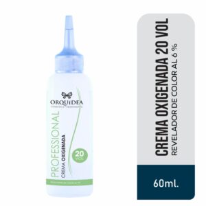 Crema Oxigenada 20 Volúmenes Al 6% ORQUÍDEA 60 Ml