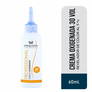 Crema Oxigenada 30 Volúmenes Al 9% ORQUÍDEA PROFESSIONAL 60 Ml