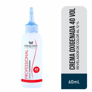 Crema Oxigenada 40 Volúmenes Al 12% ORQUÍDEA PROFESSIONAL 60 Ml
