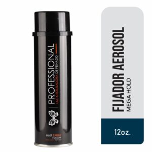 Fijador De Cabello Laca Estilizadora De Peinado Extra Fuerte ORQUÍDEA PROFESSIONAL Aerosol 425 Ml