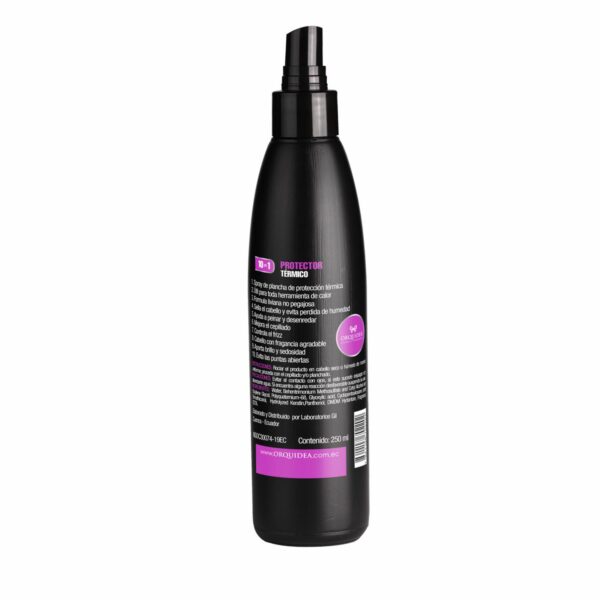 Protector Térmico Capilar Antifrizz 10 En 1 ORQUÍDEA PROFESSIONAL 250 Ml - Imagen 2