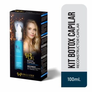 Tratamiento Capilar Alisante Bótox Reconstructor ORQUÍDEA PROFESSIONAL 1 Kit 100 Ml